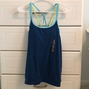 Gap Workout Tank With Built-in Bra
